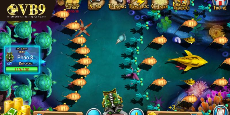 Cách chơi bắn cá vua hải tặc