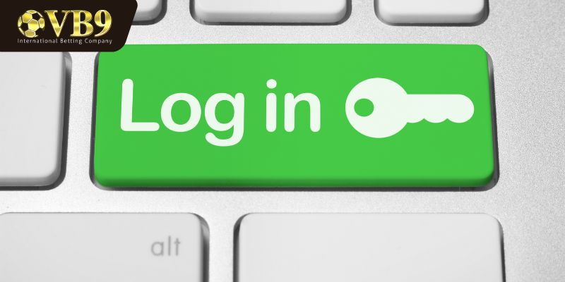 Đăng nhập VUABAI9 bằng máy tính