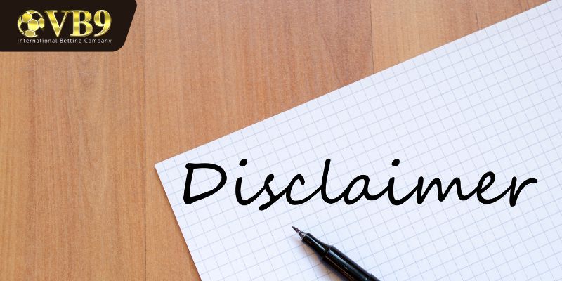 Tìm hiểu về miễn trách nhiệm